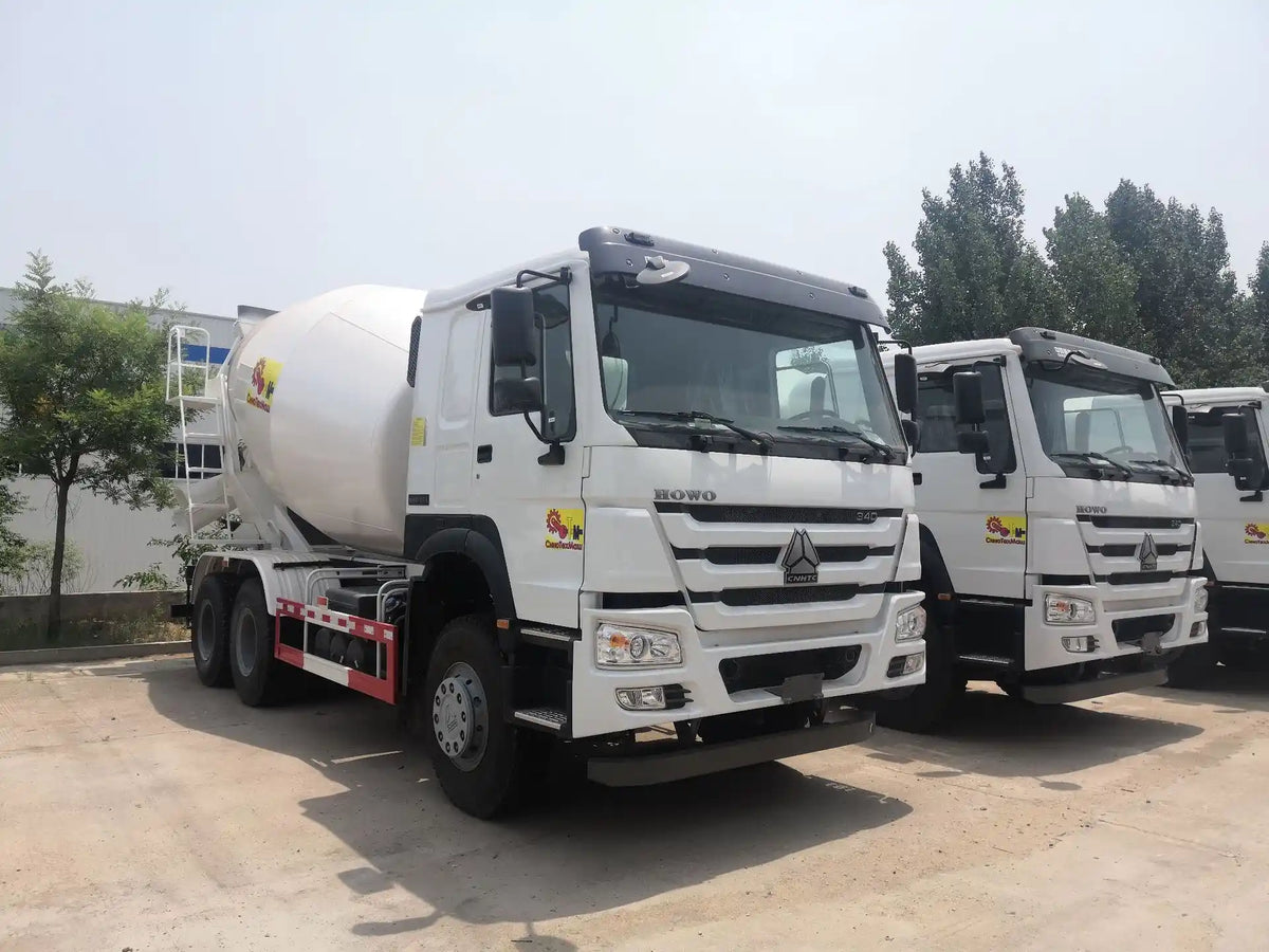 HOWO / Shacman Concrete Mixer